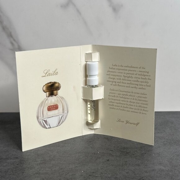 Tocca Laila Eau De Parfum Sample Size 1.5ml / 0.05fl Oz With Card & Packaging - Picture 1 of 7